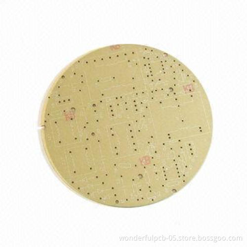 Aluminum Based PCB, Used for LED Lamps and 1oz Copper Thickness